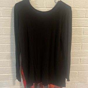 Cute buffalo plaid top